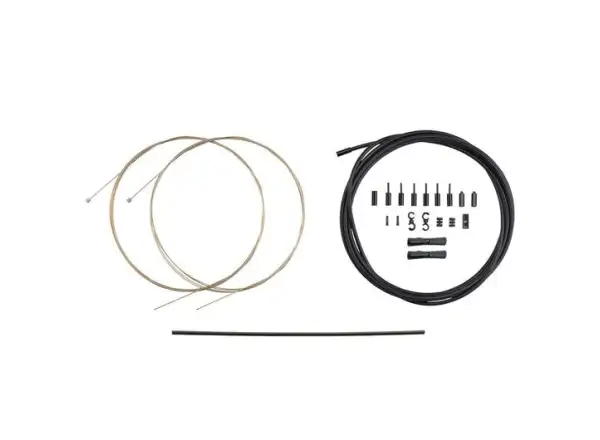 Jagwire PCK500 2x Pro Shift Kit, schwarz