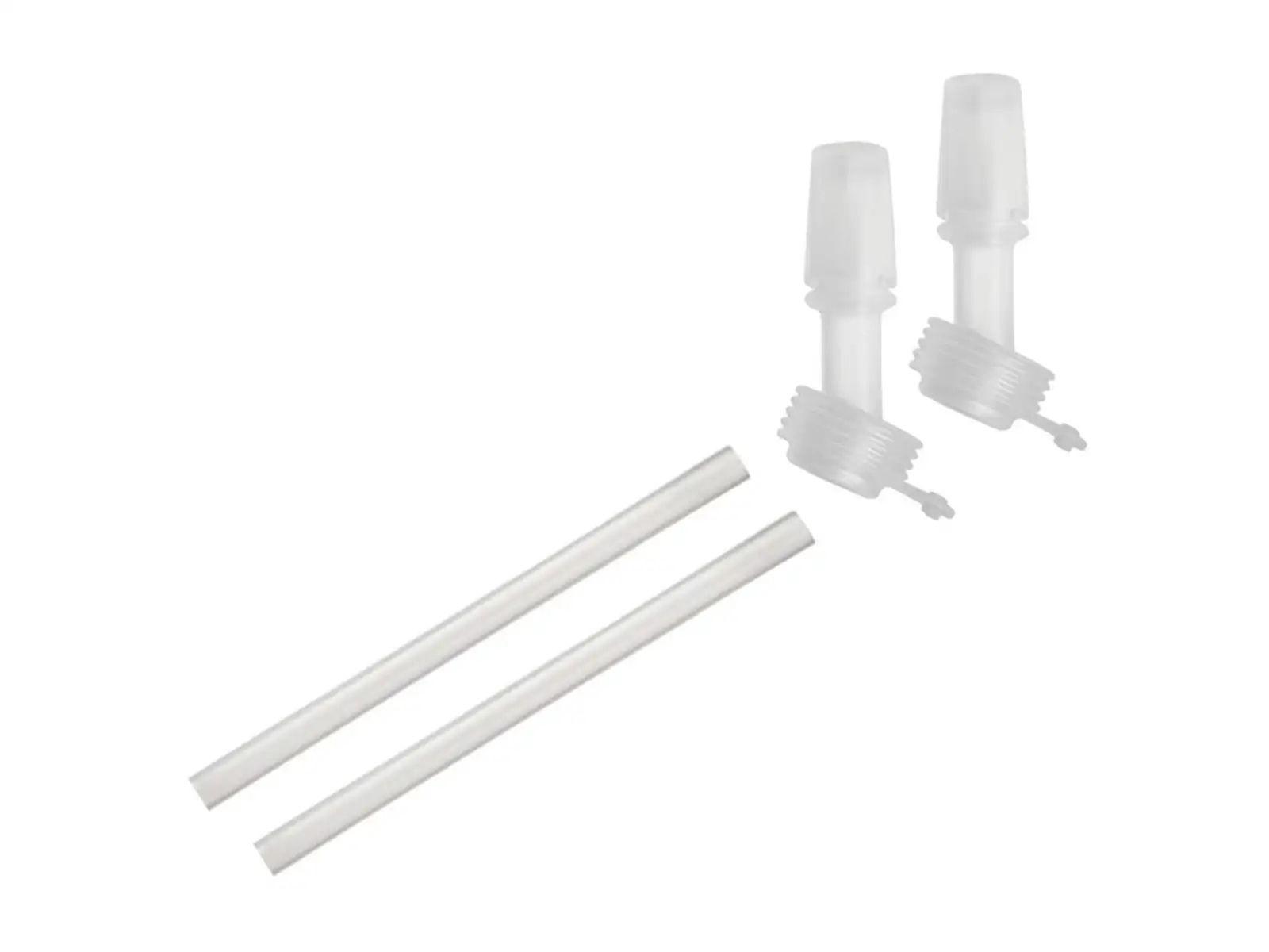Camelbak Eddy+ Kids Bite Valves and Straws Ersatztrinkhalme und -mundstücke Clear