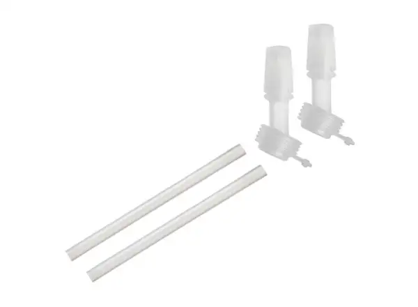 Camelbak Eddy+ Kids Bite Valves and Straws Ersatztrinkhalme und -mundstücke Clear