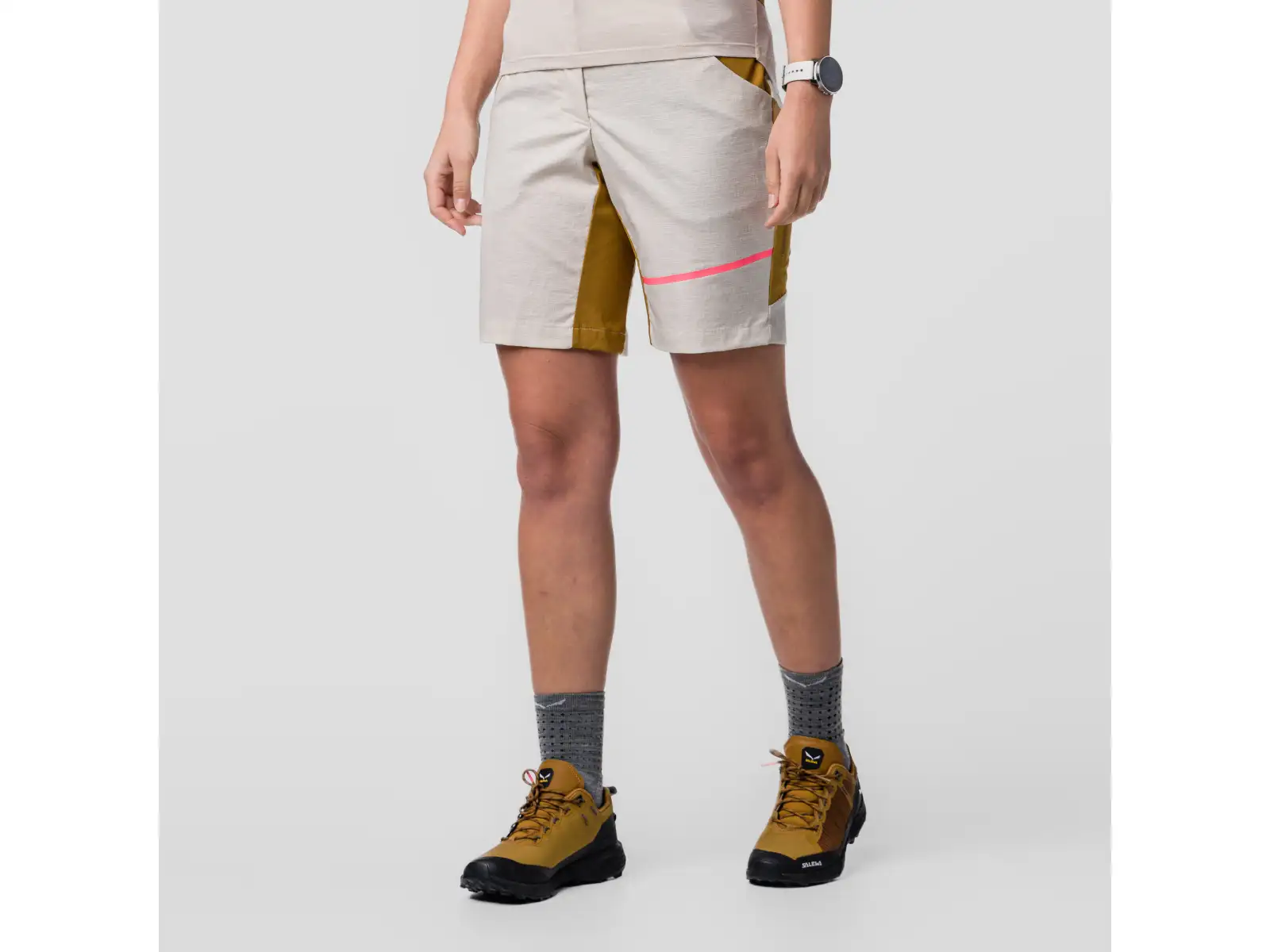 Salewa Vento HEMP/DST Damen Shorts Haferflocken