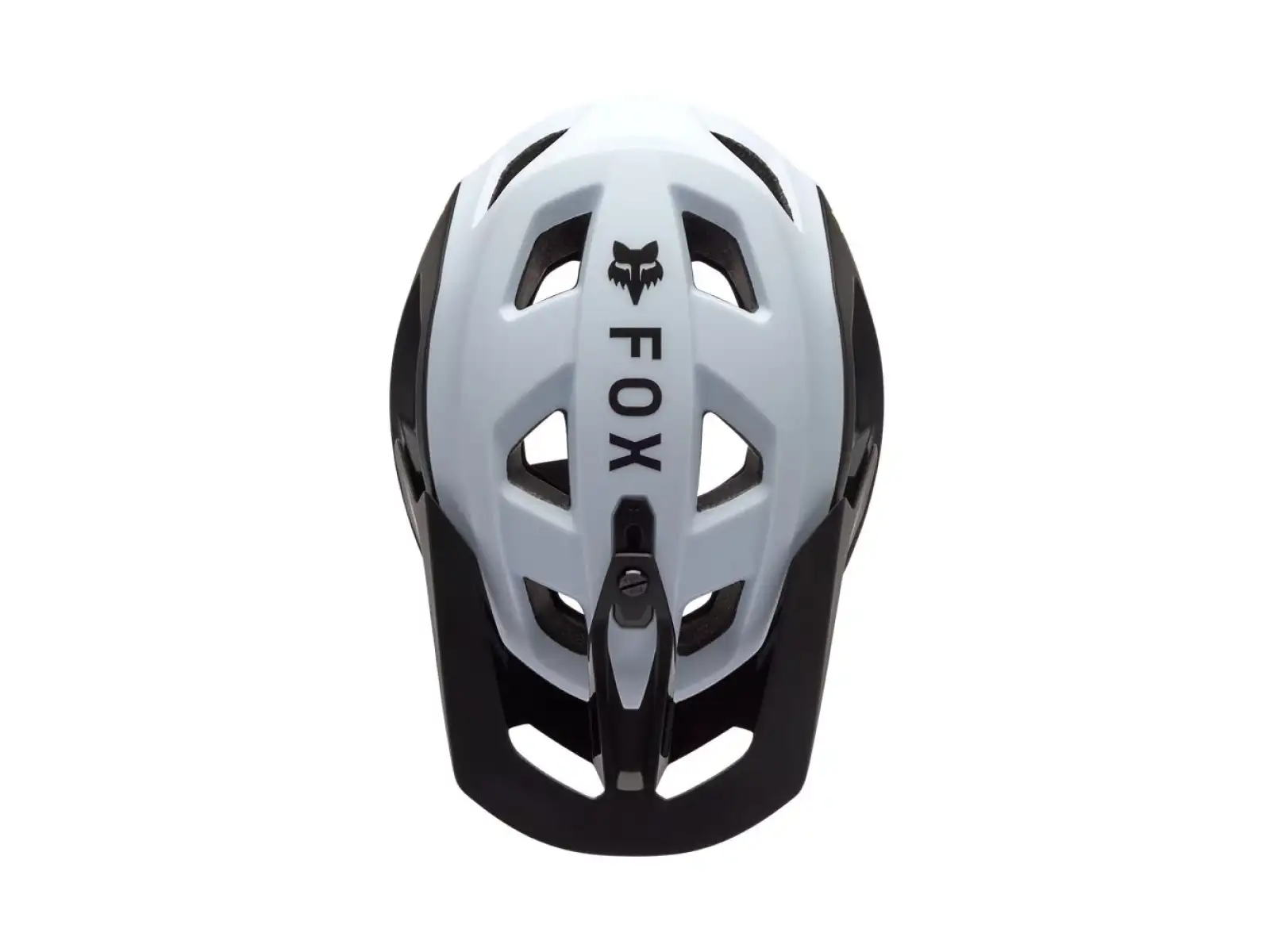 Fox Speedframe Helmet 5050 Fahrradhelm Black/White