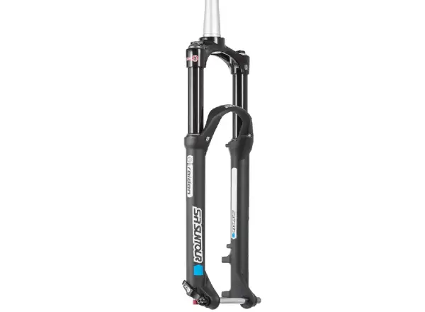 SR Suntour Zeron 35 RL-R 120 mm 27,5" Boost Federgabel Schwarz