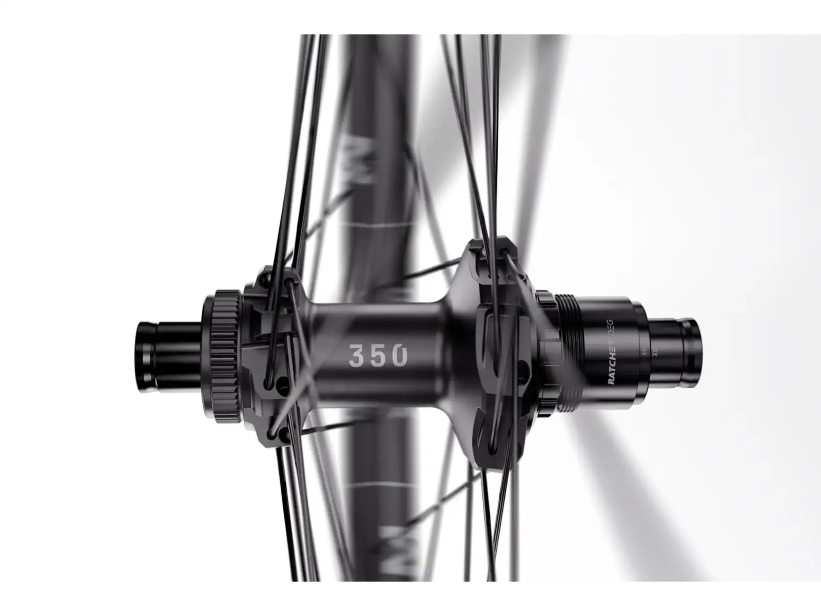 DT Swiss XM 1700 Spline 30 DB Black Center Lock 12/148 Hinterrad - Unverpackt