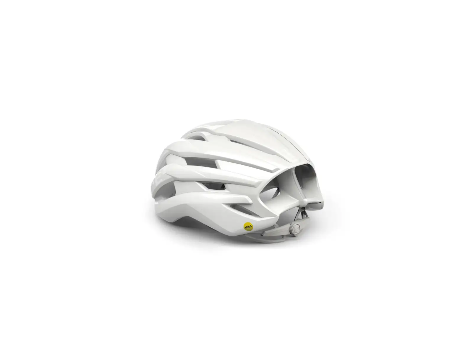 MET Trenta MIPS Fahrradhelm Absolute White Limited