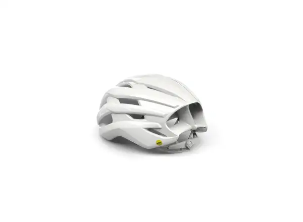 MET Trenta MIPS Fahrradhelm Absolute White Limited