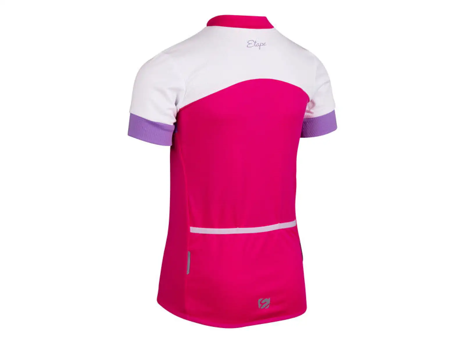 Etape Peddy 2.0 Kindertrikot Kurzarm Lila/Rosa