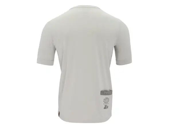 Silvini Calvisio Herren T-Shirt mit kurzen Ärmeln in Cloud/Grau.