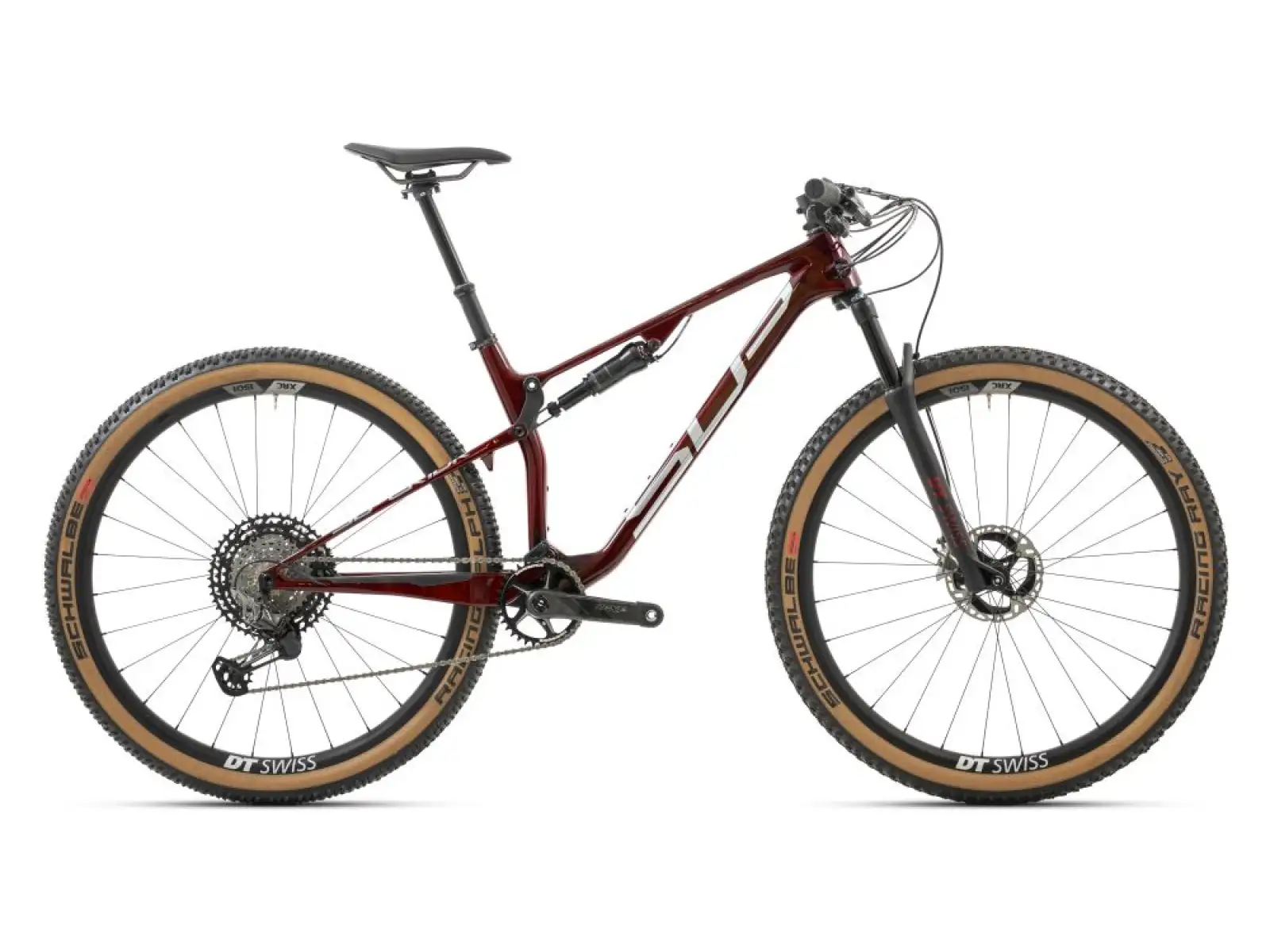Superior Team XF 29 Issue R Fully Suspended Mountain Bike Gloss Red Carbon/Chrome