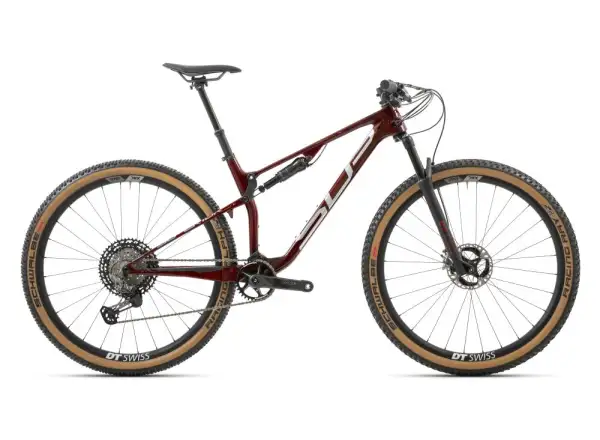 Superior Team XF 29 Issue R Fully Suspended Mountain Bike Gloss Red Carbon/Chrome