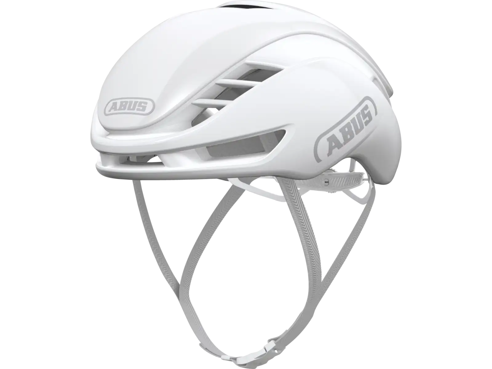 Abus Gamechanger 2.0 Rennradhelm Pure White