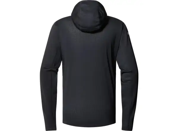 Haglöfs L.I.M Mid Multi Hood Herren-Sweatshirt True Black