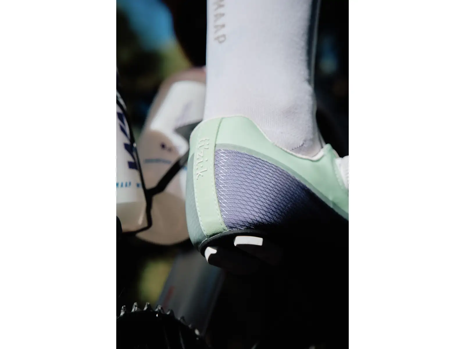 Fizik Tempo Lyra Rennradschuhe Lavander/Mint Green