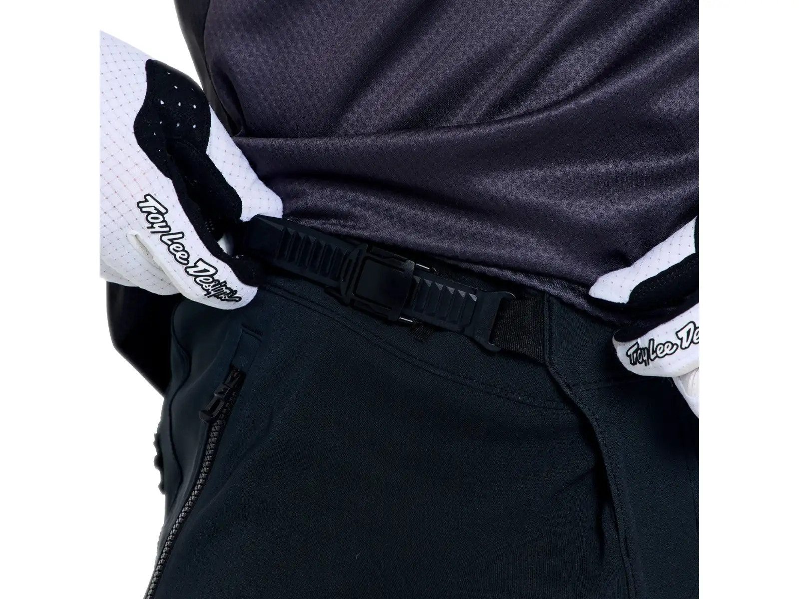 Troy Lee Designs Stage Herren Shorts Mono Black
