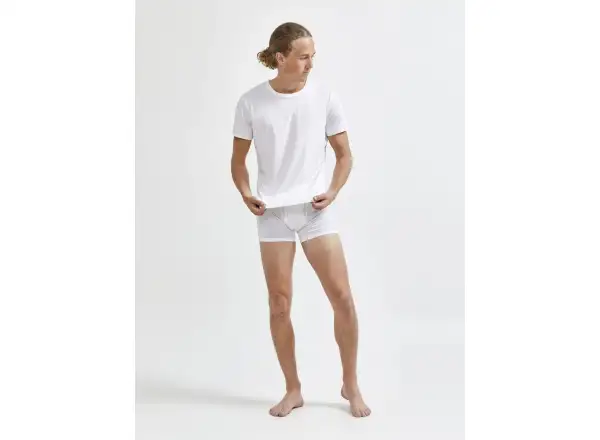 Craft Core Dry 3" Herren Boxershorts weiß
