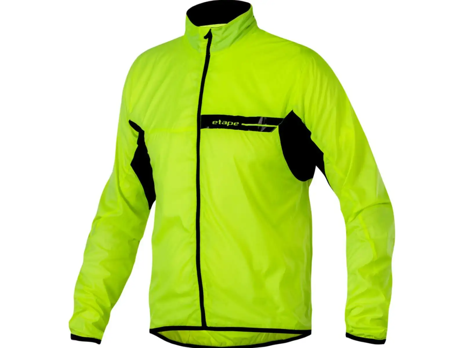 Etape Bora Herrenjacke gelb fluo
