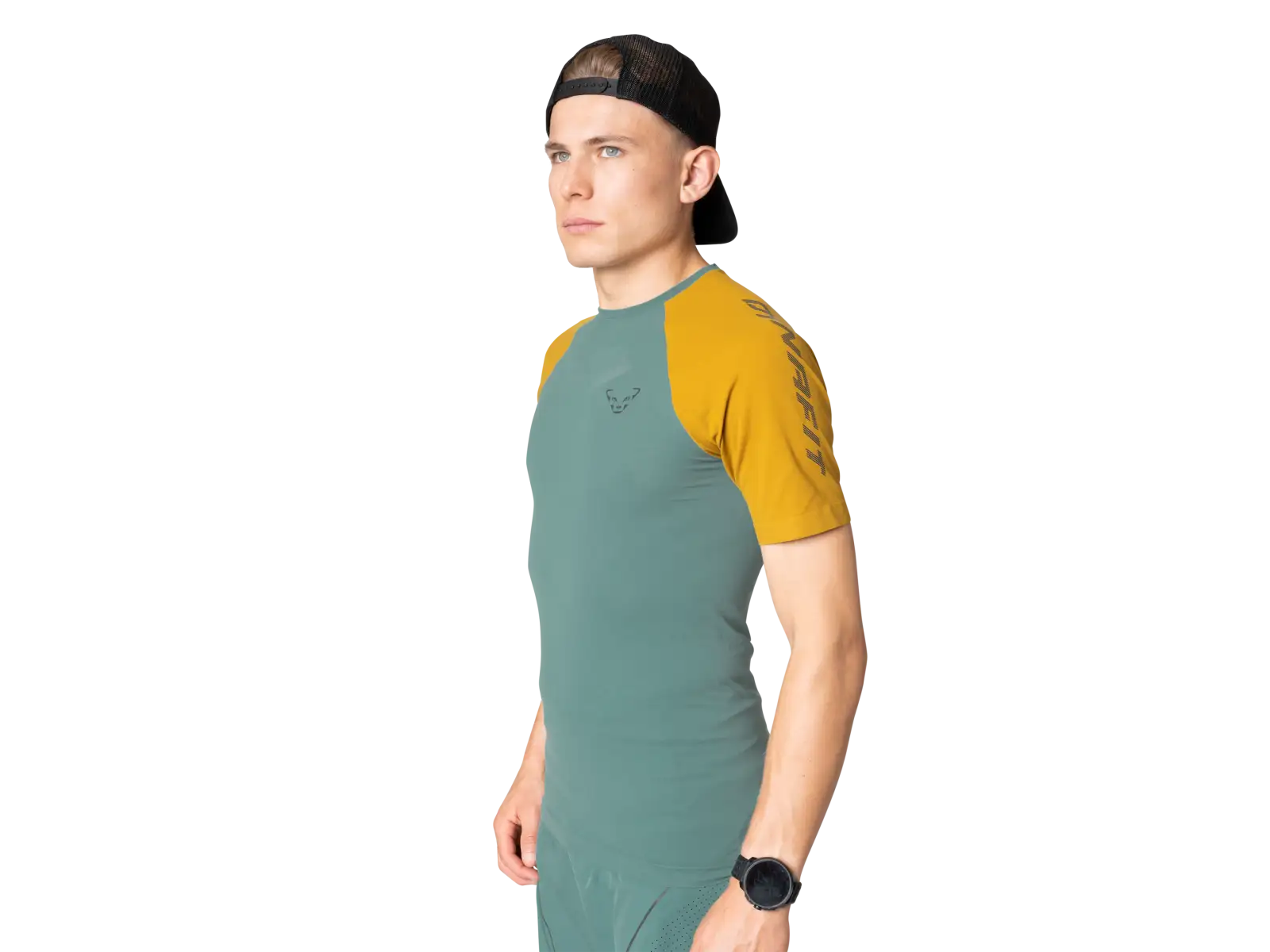 Dynafit Ultra S-Tech Herren T-Shirt Kurzarm Atlantic