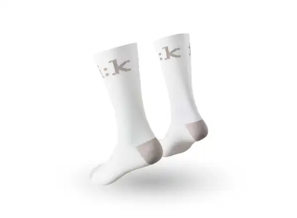 Fizik Team Edition Fahrradsocken weiß