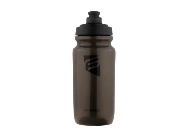 Force Slash Fahrradflasche 550 ml transparent Schwarz/Schwarz
