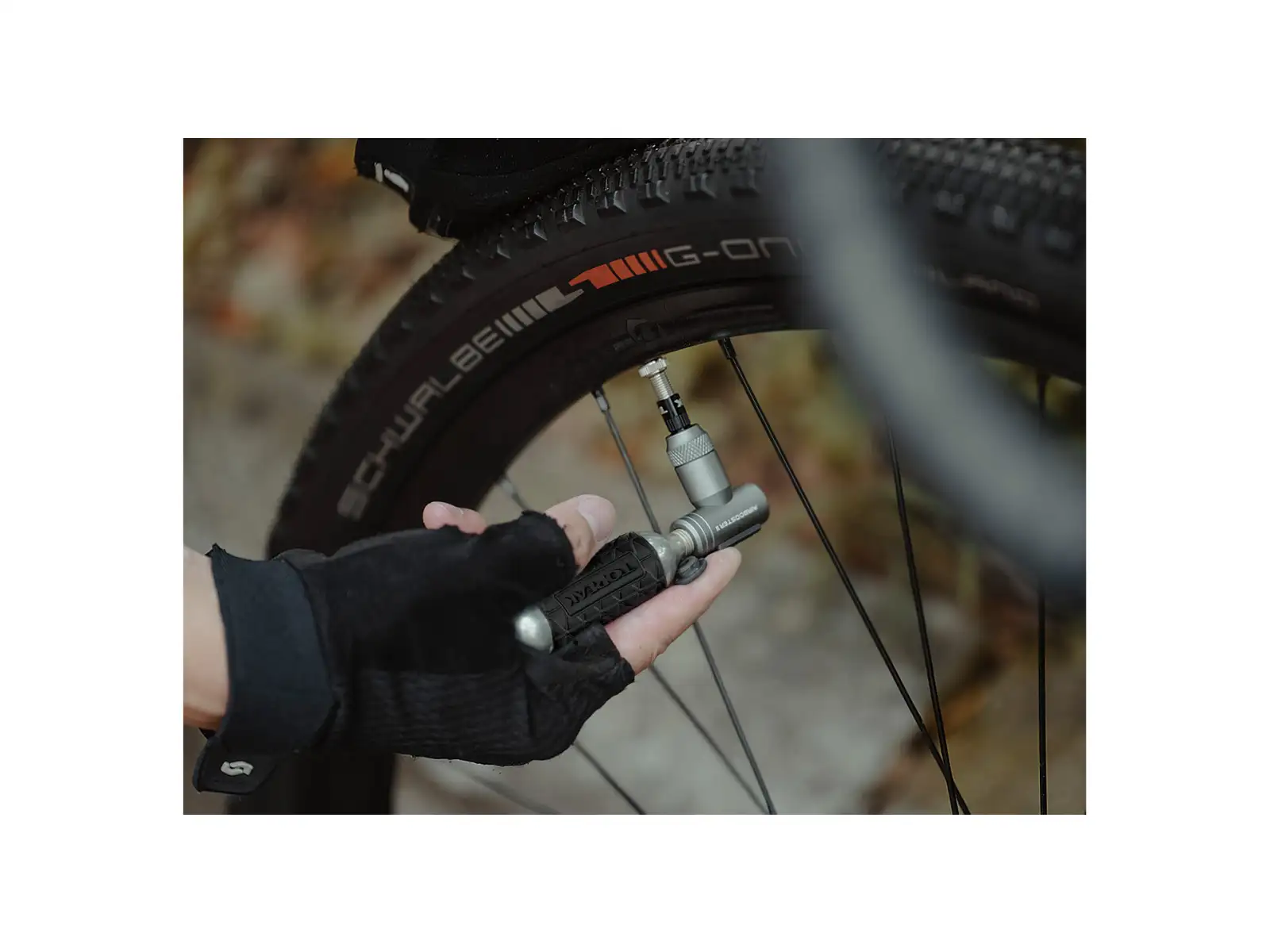 Topeak Pumpe AIRBOOSTER II