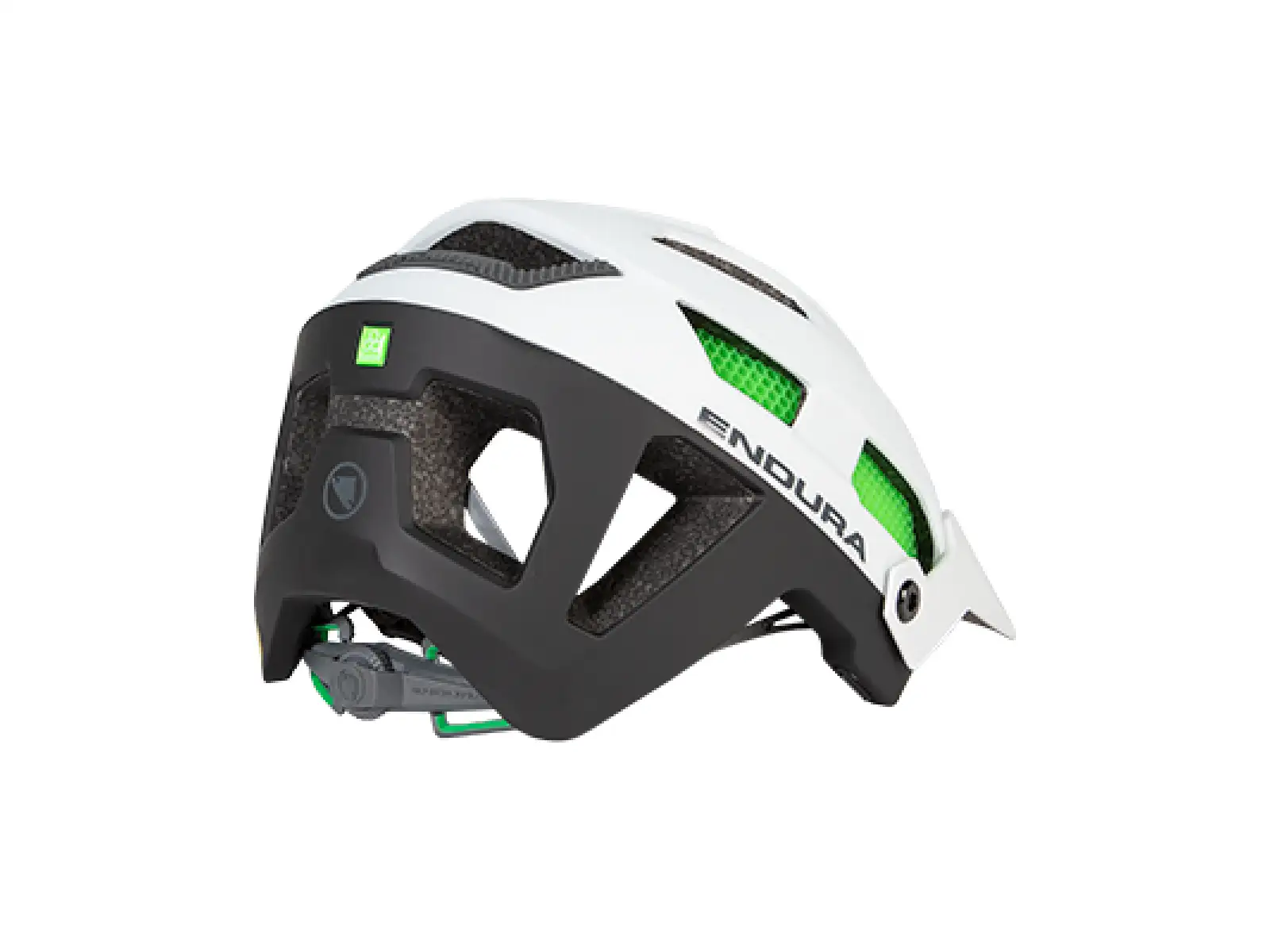 Endura SingleTrack MIPS MTB Helm Weiß