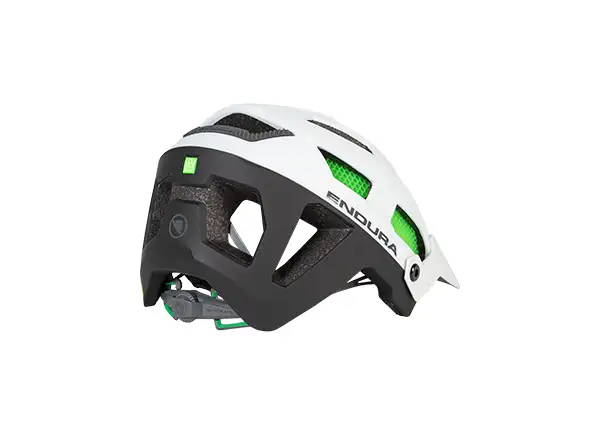 Endura SingleTrack MIPS MTB Helm Weiß