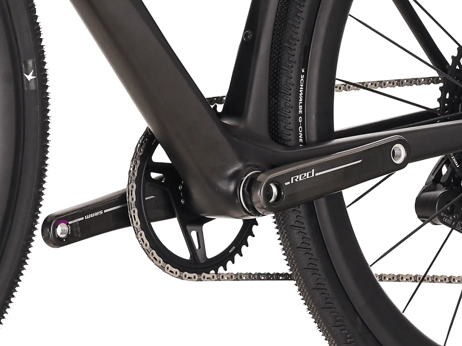 Superior XR 9.9 GR Gravelbike Gloss Black/Carbon