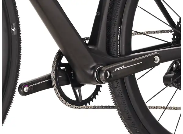 Superior XR 9.9 GR Gravelbike Gloss Black/Carbon