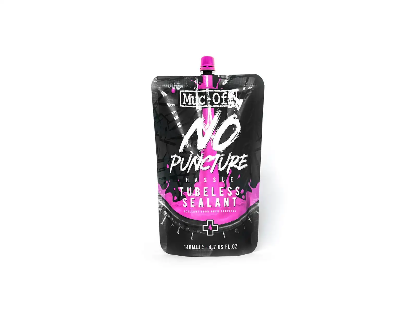 Muc Off Kein Pannen-Ärger Dichtmittel 140 ml Kit