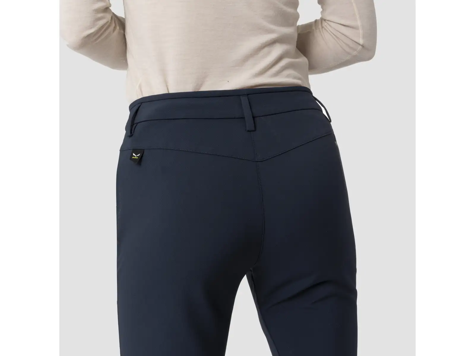 Salewa Puez Dolomitic 2 Durastretch Regular Damenhose Navy Blazer