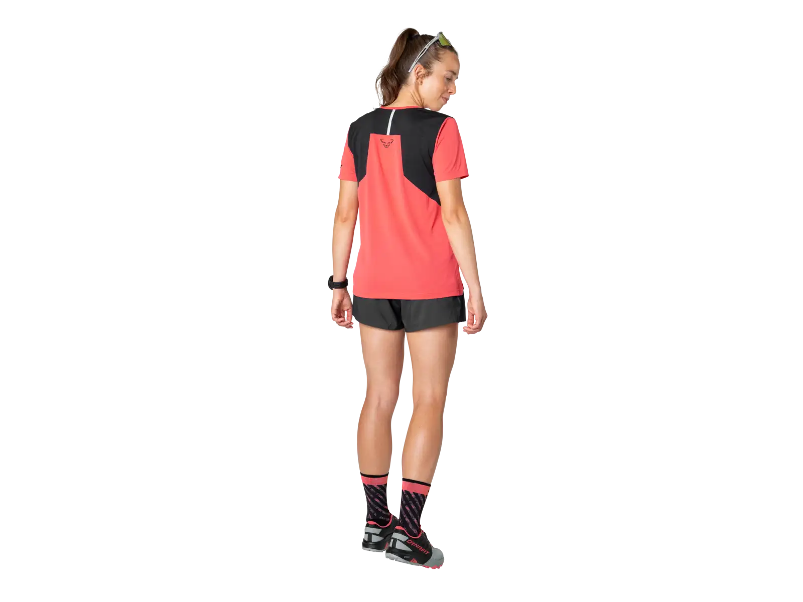 Dynafit Sky Damen Laufshirt Kurzarm Cabana