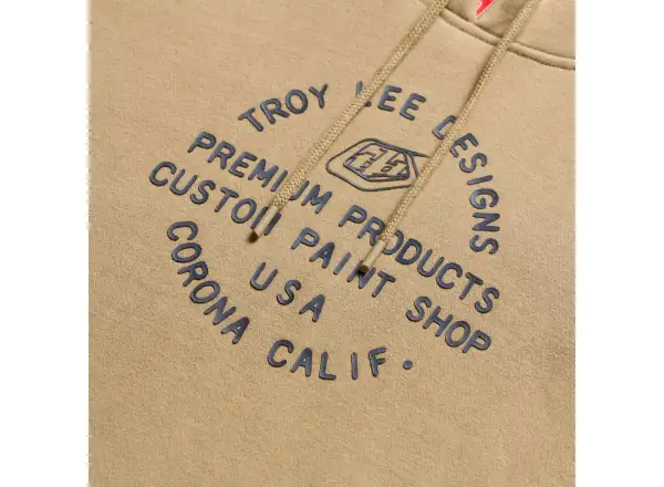 Troy Lee Designs Imprint Herren Hoodie Sienna