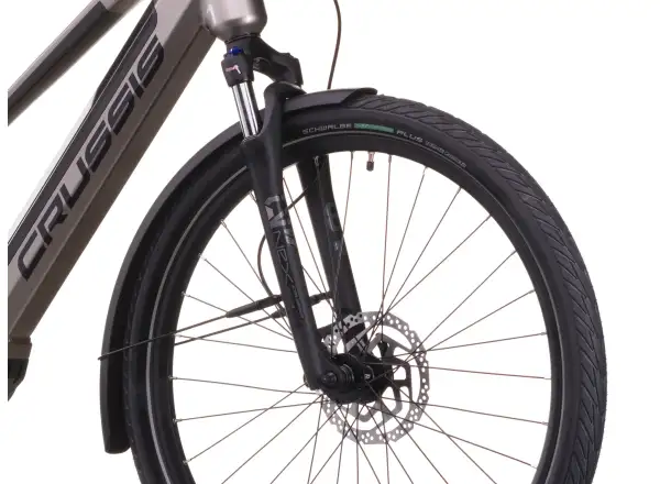 Crussis e-Savela 7.11 518Wh Trekking Elektrofahrrad