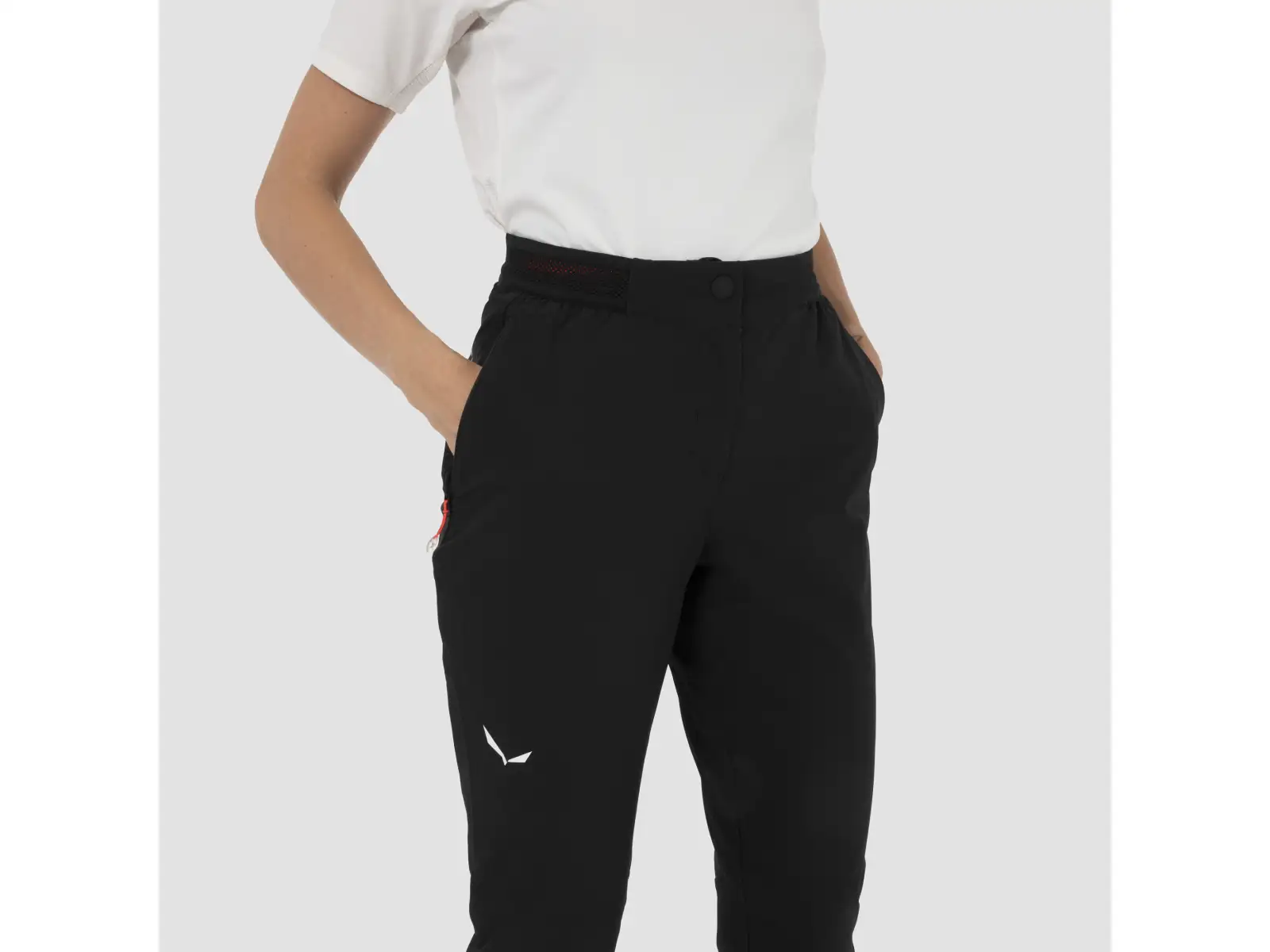 Salewa Pedroc 2 Durastretch Regular Damenhose Black Out