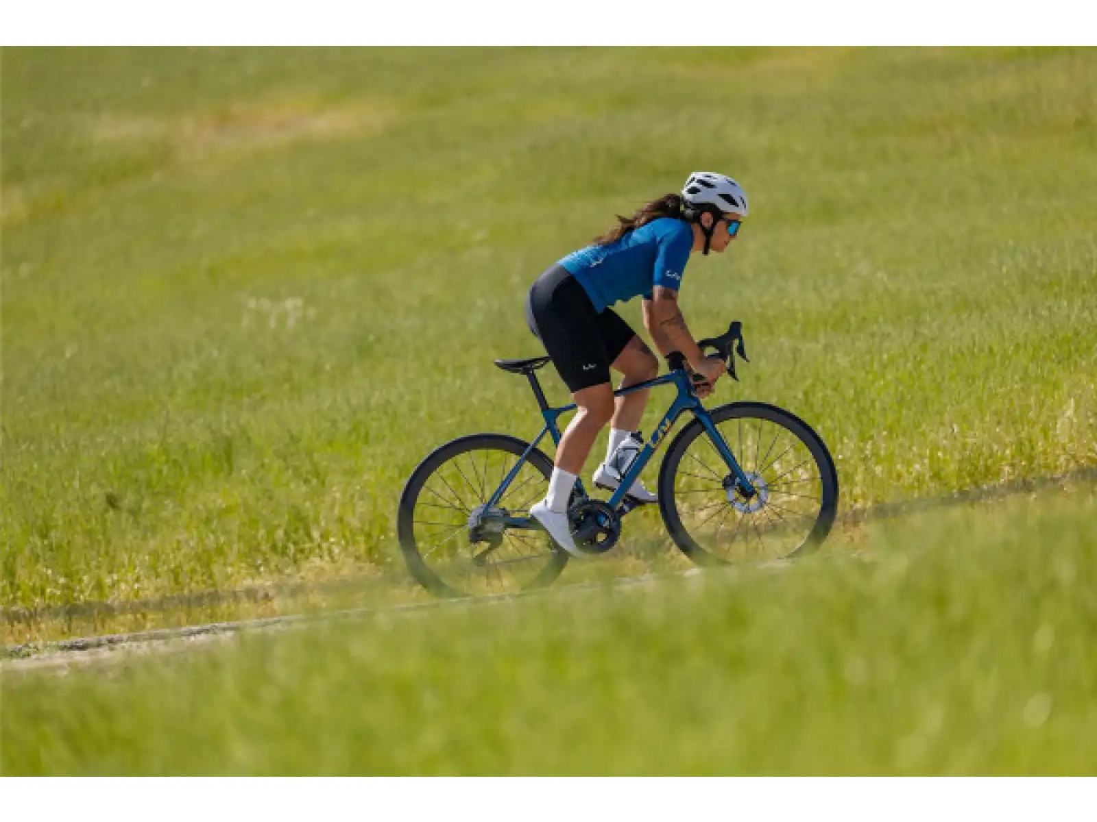 Liv Langma Advanced Pro 0 PC Rennrad Ocean Twilight