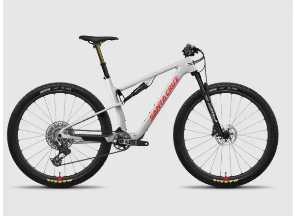 Santa Cruz Blur 4 CC X0 AXS RSV 29" Mountainbike Matte Silver