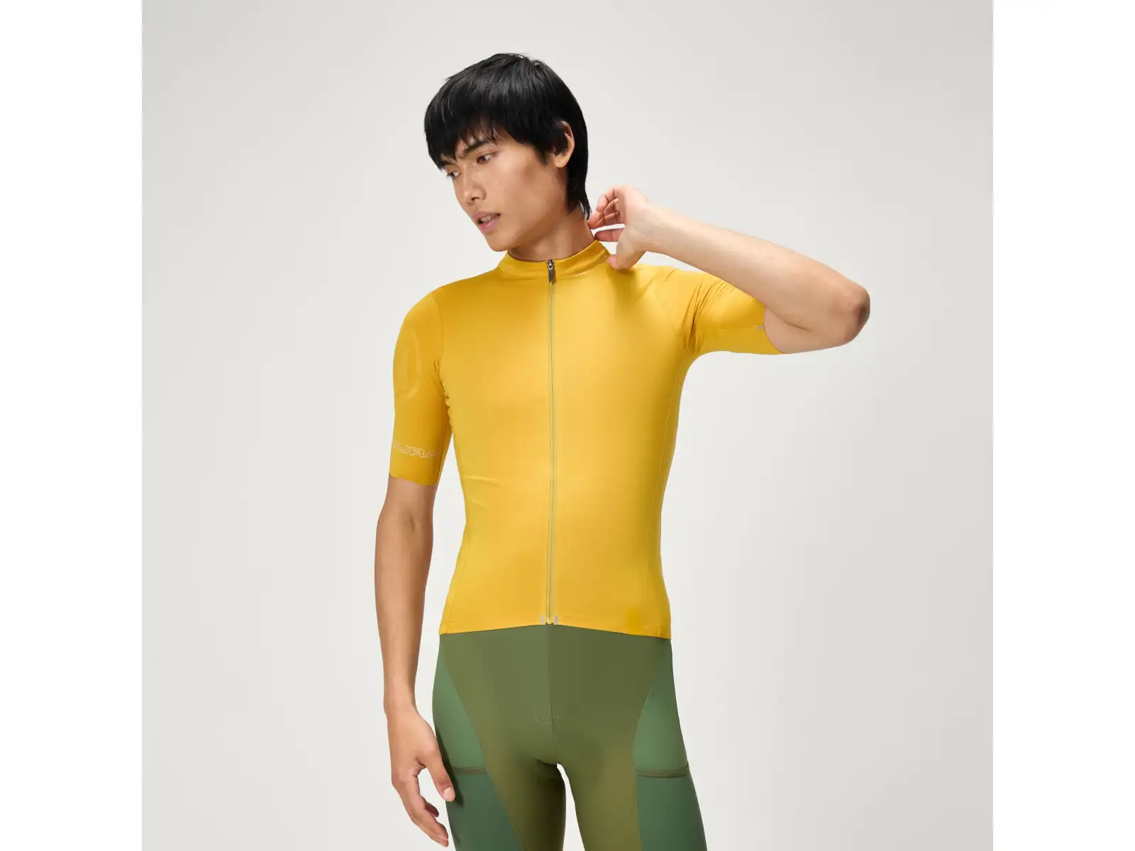 Endura Pro SL Herren-Trikot Kurzarm Mustard