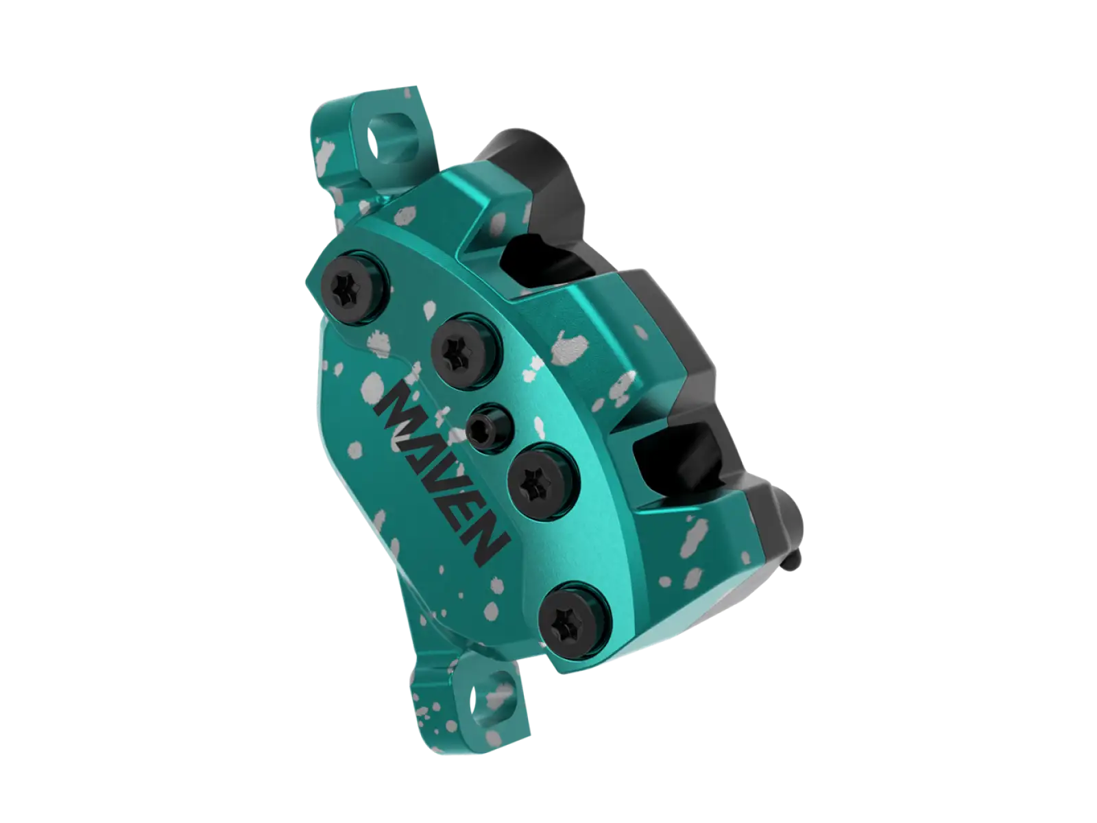 Sram Maven Ultimate Stealth Teal Splatter Expert Kit Scheibenbremsensatz