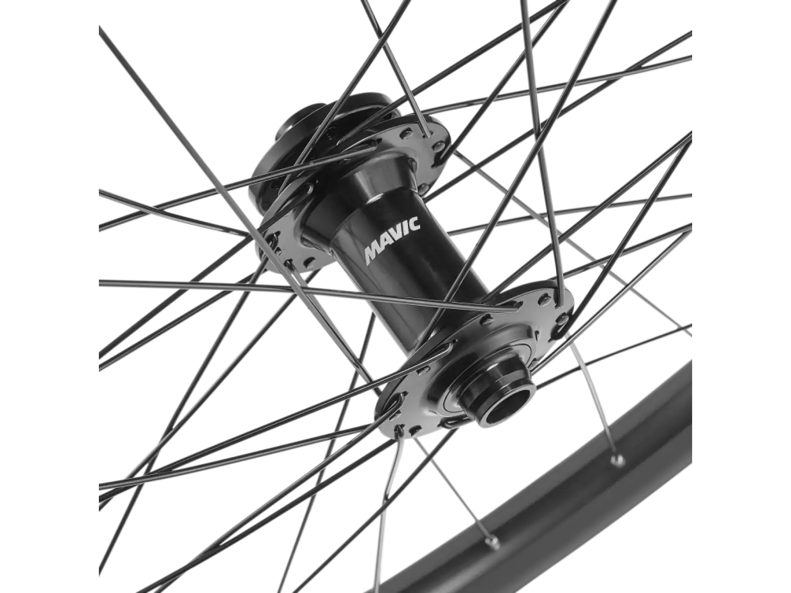Mavic E-Access XR27 29" Boost 6-Loch vorderes eingespeichtes Laufrad