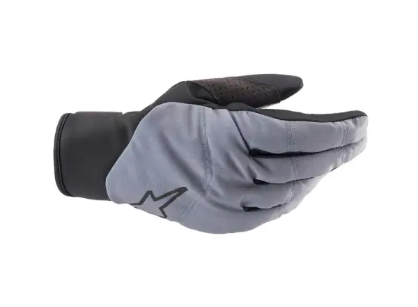 Alpinestars Denali 2 Herrenhandschuhe Grisaille Schwarz/Koralle Neon