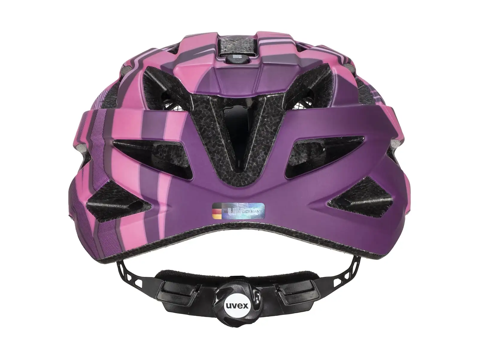 Uvex Air Wing CC Helm Plum/Pink Matt