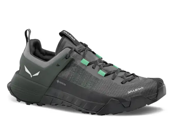 Salewa Wildfire NXT Mid GTX Herrenschuhe Alloy/Dark Olive