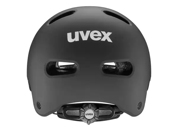 Uvex Kid 4 Kinderhelm Black Matt