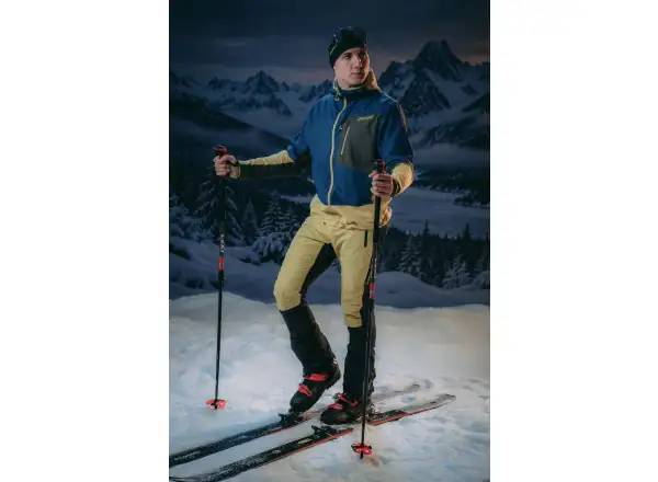 Silvini Volpiano Herrenjacke Navy/Brown