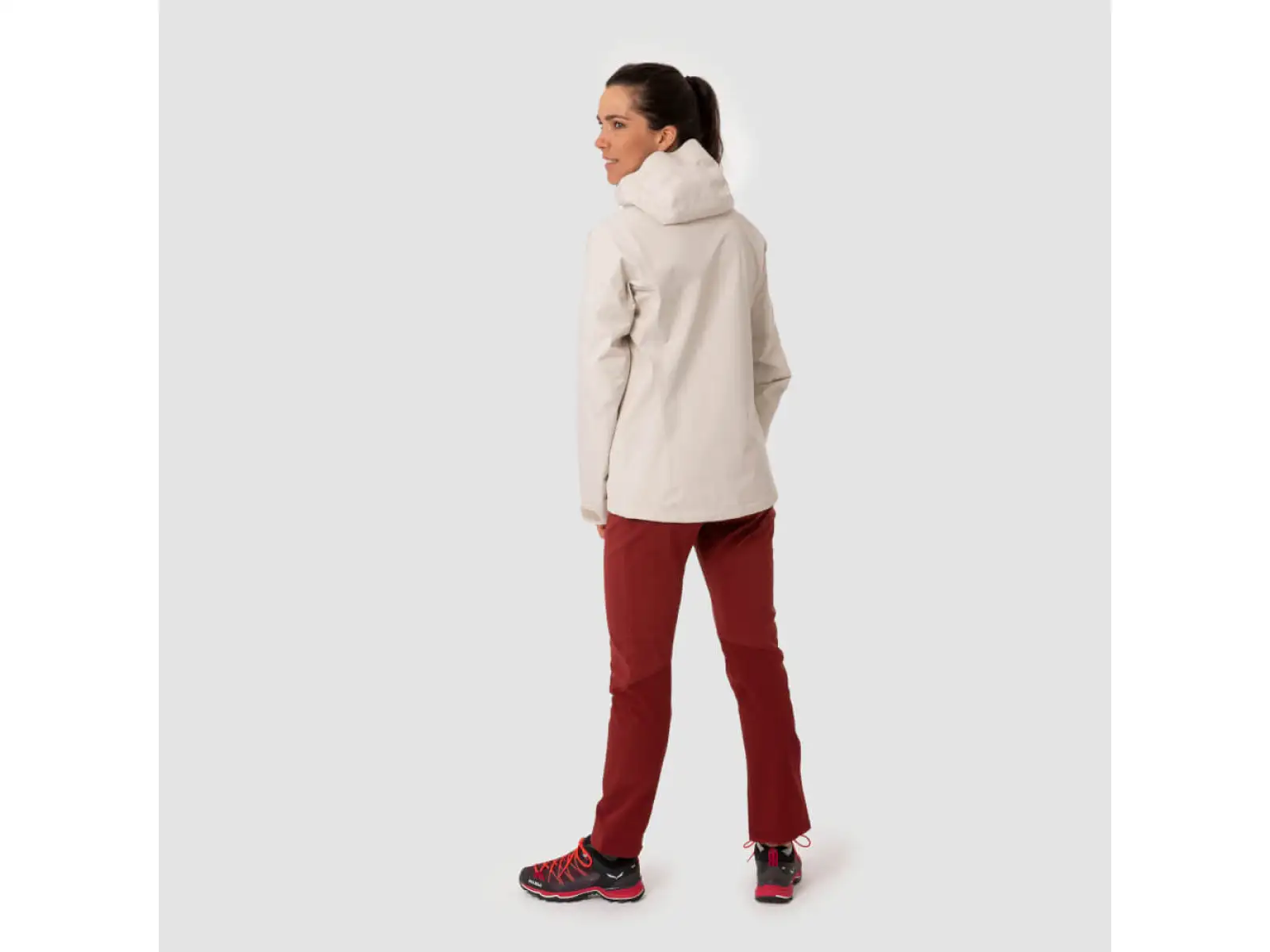 Salewa Dolomia Damenhosen in Syrah