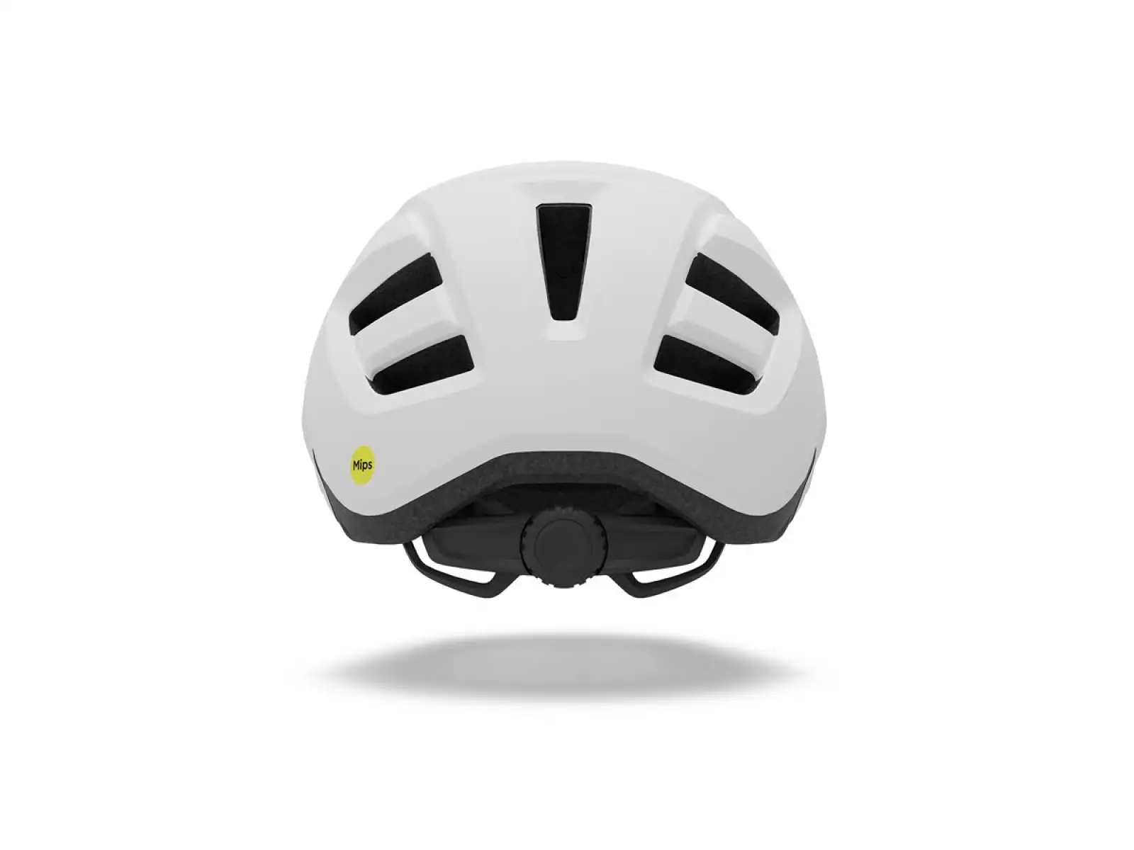 GIRO Fixture II MIPS Damenhelm Mat White/Chrome