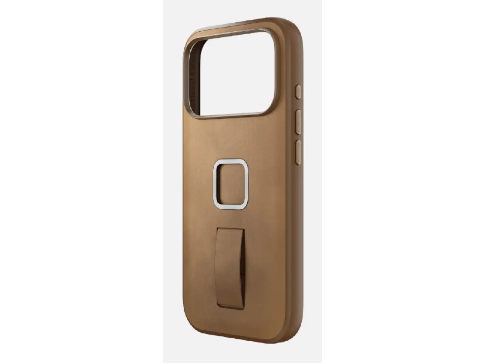 Peak Design Everyday Clarino Loop Hülle iPhone 17 Pro Tan