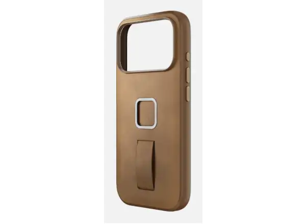 Peak Design Everyday Clarino Loop Hülle iPhone 17 Pro Tan
