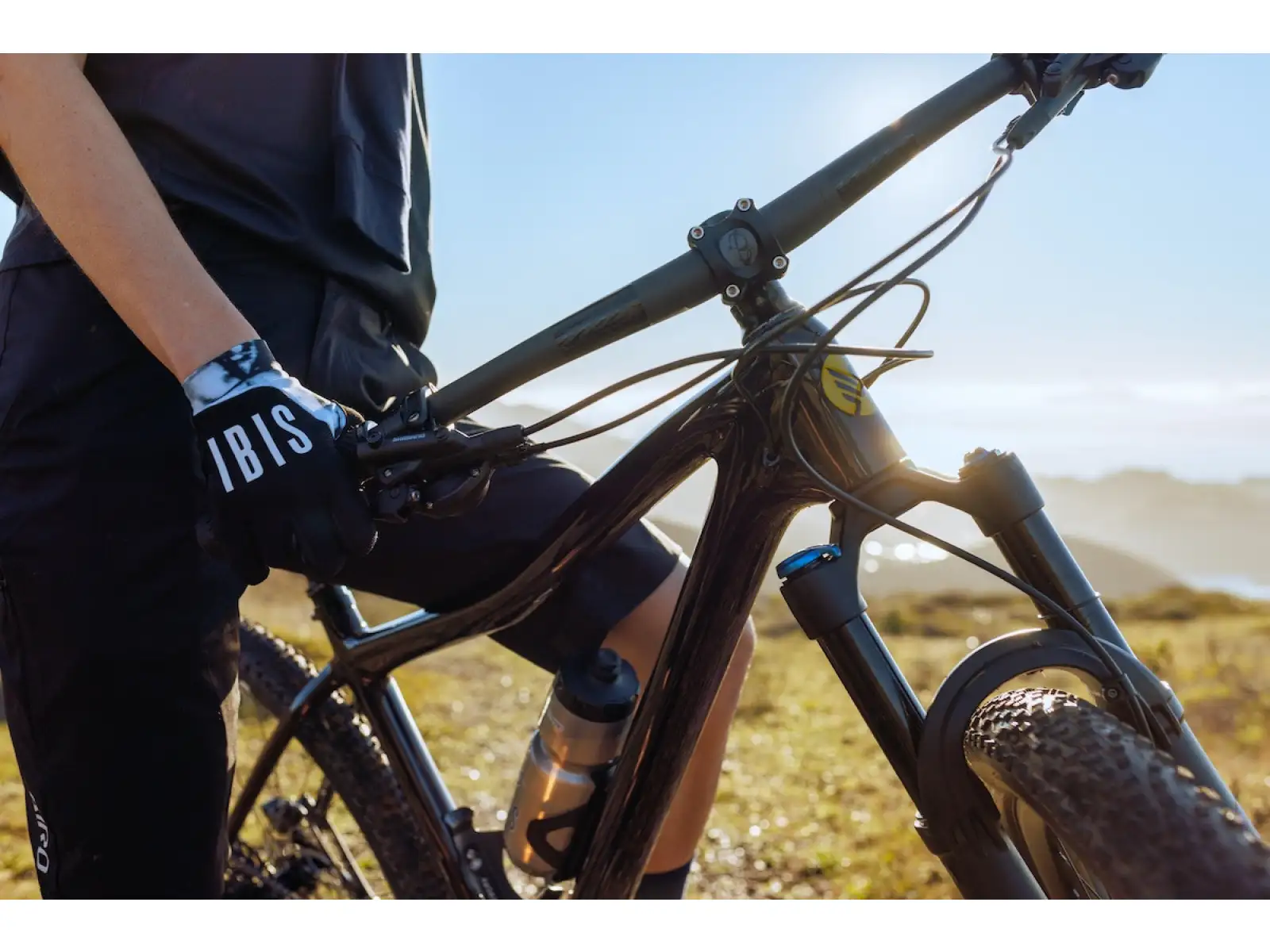IBIS DV9 Deore XT Mountainbike Purple Crush