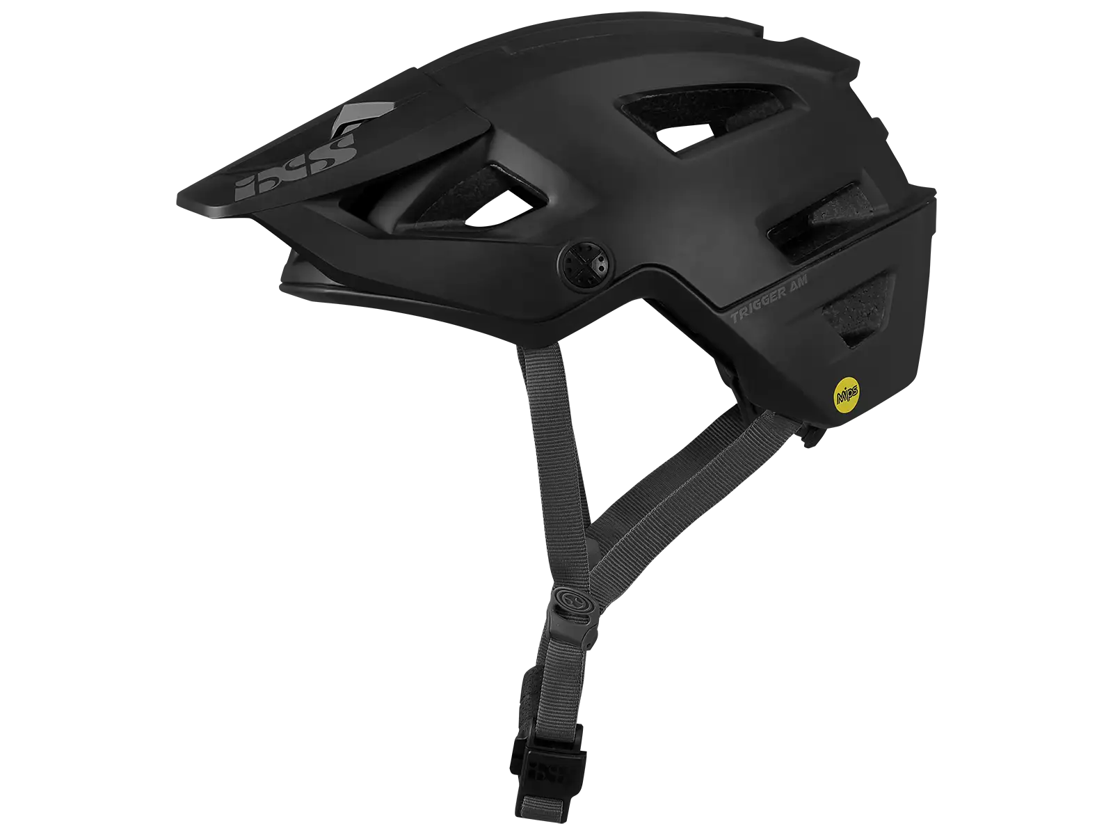 IXS Trigger AM MIPS MTB Helm Schwarz