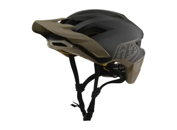 Troy Lee Designs Flowline Mips Point Charcoal / Timber
